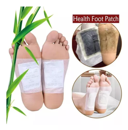 Miniatura 3 de Parches Detox Kinoki Para Pies Natural